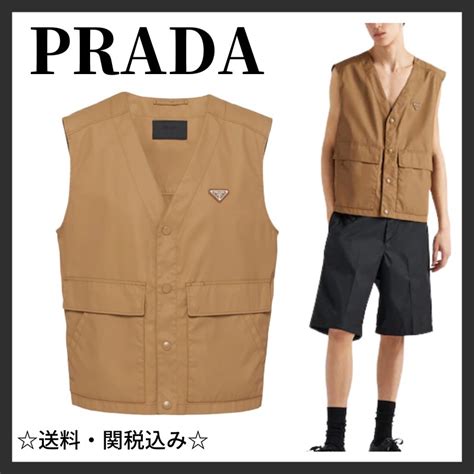 prada fishing vest|prada men's jacket.